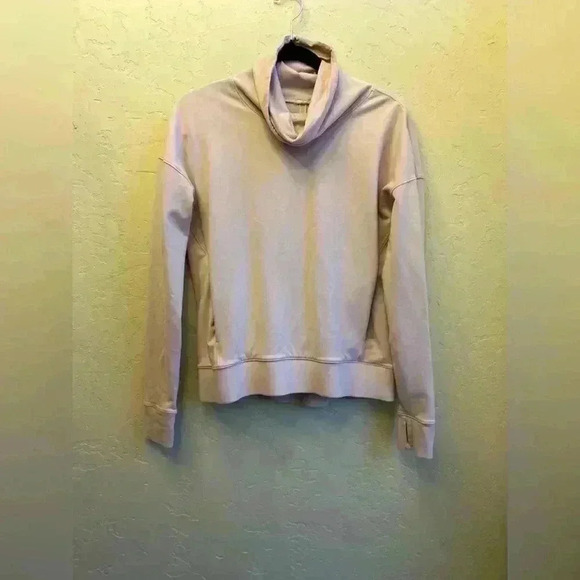 Lululemon go forward pullover mock neck sweatshirts size 6 athletic athleisure - Picture 2 of 7